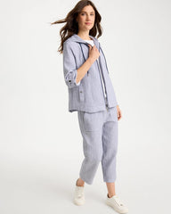 Chico's Outlet - Zenergy® Striped Gauze Jacket