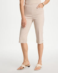 Chico's Brigitte™ Slim Rivet Pull-On Capri Pant