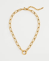 Chico's Online - Golden Charm Link Necklace