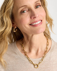 Chico's Online - Golden Charm Link Necklace