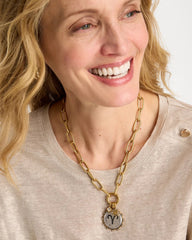 Chico's Online - Golden Charm Link Necklace