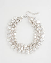 Chico's US - Chunky Silver Multi-Strand Necklace