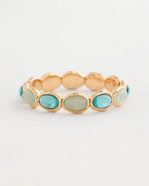 Chico's / Quartz Stone Large Stretch Bracelet