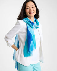 Chico's Discount - Sea Spray Oblong Scarf