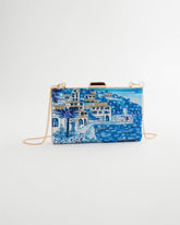 Chico's Sale - Embellished Scenic Clutch