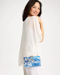 Chico's Sale - Embellished Scenic Clutch