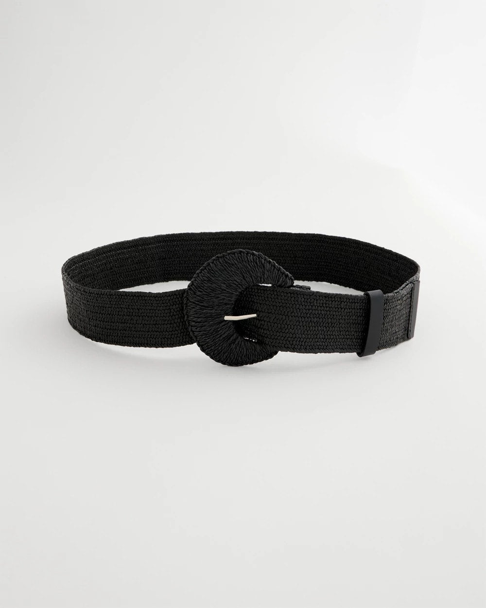 Chico's On Sale - Raffia Wrapped Stretch Belt