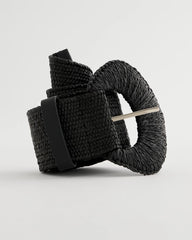 Chico's On Sale - Raffia Wrapped Stretch Belt