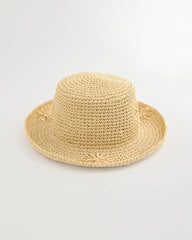 Chico's For Sale - Straw Embroidered Beach Hat