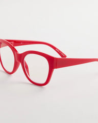 Chico's Outlet - Large Red Cateye Readers