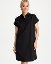 Chico's For Sale - Popover Embroidered Poplin Dress