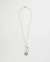 Chico's / Lucky Charm Twice As Nice Necklace