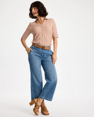 Chico's Sale - Textured Camp Tee