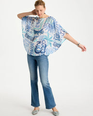 Chico's / Island Printed Poncho