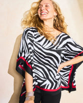 Chico's Online - Woven Animal Print Poncho