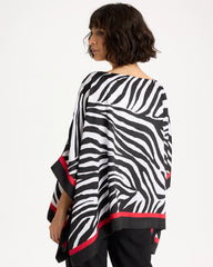 Chico's Online - Woven Animal Print Poncho