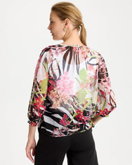 Chico's Sale - Georgette Lightweight Printed Blouse