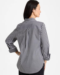 Chico's Online - No Iron™ Stretch Gingham Shirt
