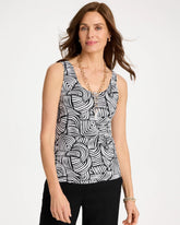 Chico's Online - Printed Microfiber Tank