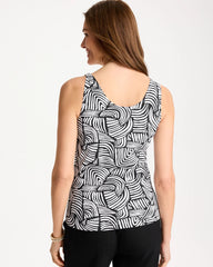 Chico's Online - Printed Microfiber Tank