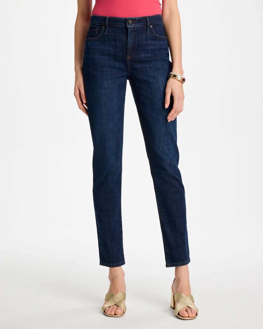 Chico's US - Girlfriend Slim Ankle Jeans