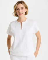 Chico's Sale - Zenergy® Crosshatch Knit Top