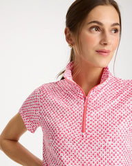 Chico's For Sale - Zenergy® UPF Geo Half Zip Polo