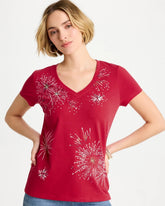 Chico's / Fireworks Tee