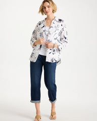 Chico's Outlet - No Iron™ Linen Beach Shirt