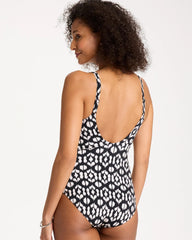 Chico's For Sale - Gottex Mantra Square Neck One Piece Swimsuit