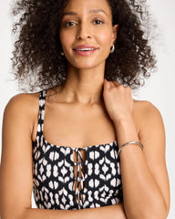 Chico's For Sale - Gottex Mantra Square Neck One Piece Swimsuit