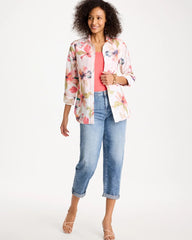 Chico's Discount - No Iron™ Stretch Croix Collage Shirt