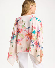 Chico's On Sale - Croix Collage Classic Poncho