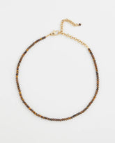 Chico's Discount - Genuine Tiger's Eye Stone Necklace