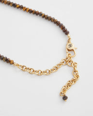 Chico's Discount - Genuine Tiger's Eye Stone Necklace