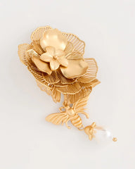 Chico's Sale - Filigree Flower Earrings