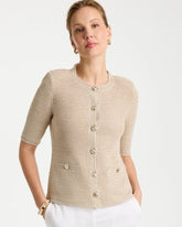 Chico's Online - Metallic Lady Jacket Cardigan