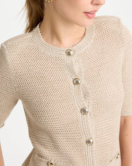 Chico's Online - Metallic Lady Jacket Cardigan