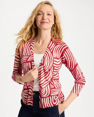 Chico's US - Geo Summer Romance Cardigan