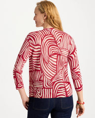 Chico's US - Geo Summer Romance Cardigan