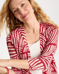 Chico's US - Geo Summer Romance Cardigan