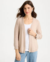Chico's US - Sequined Summer Romance Cardigan