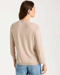 Chico's US - Sequined Summer Romance Cardigan