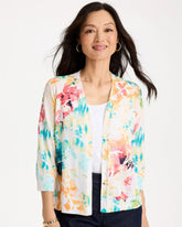 Chico's US - Printed Summer Romance Cardigan