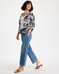 Chico's Outlet - Printed Summer Romance Cardigan