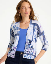 Chico's US - Summer Romance Botanical Cardigan