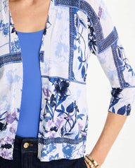Chico's US - Summer Romance Botanical Cardigan