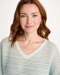 Chico's On Sale - Space Dyed Pullover Sweater