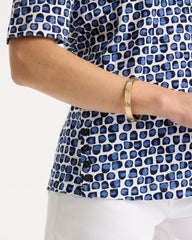 Chico's Outlet - Cotton Slub Printed Tee