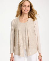Chico's Sale - Knit Sequin Cardigan